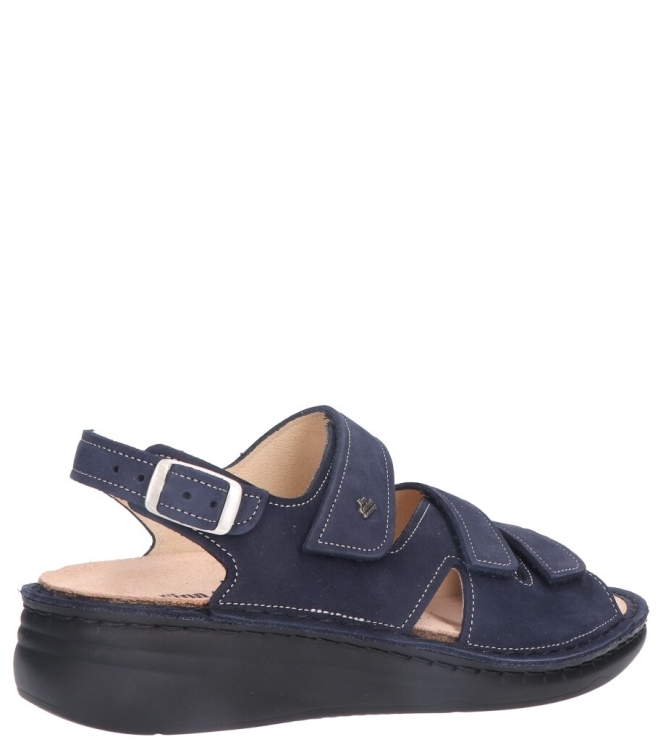 Finn Comfort sandaal <span>2643 711210 Praia</span> 2643 711210 Praia blauw - www.bremmerschoenen.info - Bremmer Schoenen