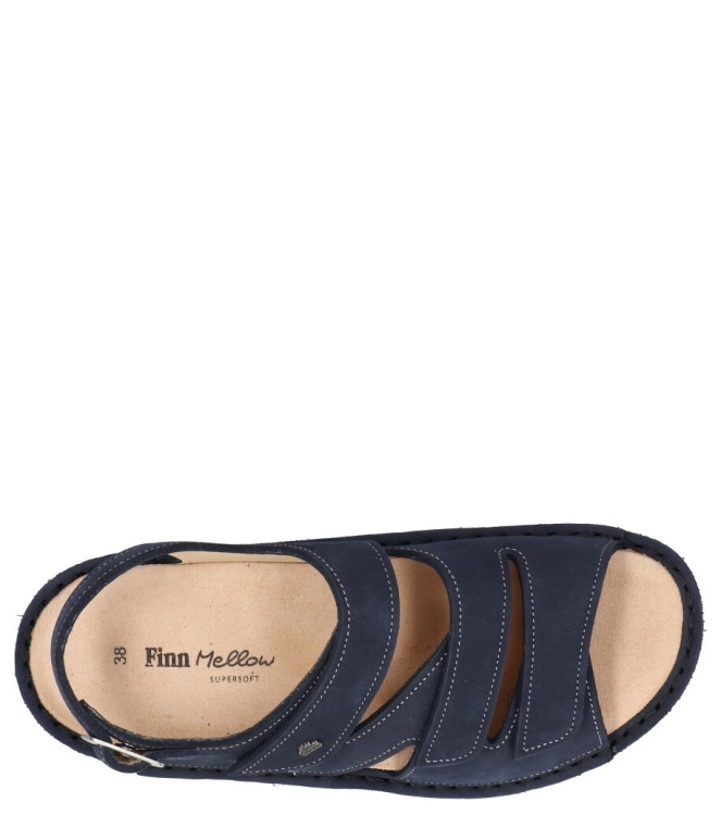 Finn Comfort sandaal <span>2643 711210 Praia</span> 2643 711210 Praia blauw - www.bremmerschoenen.info - Bremmer Schoenen