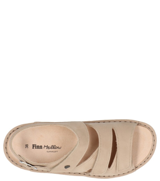 Finn Comfort sandaal <span>2643 007081 Praia</span> 2643 007081 Praia beige - www.bremmerschoenen.info - Bremmer Schoenen