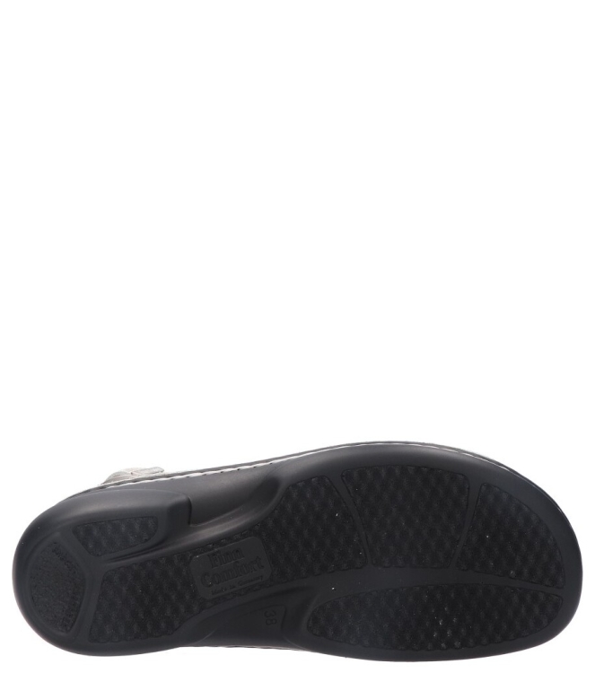 Finn Comfort sandaal <span>2557 903095 Saloniki</span> 2557 903095 Saloniki zilver - www.bremmerschoenen.info - Bremmer Schoenen