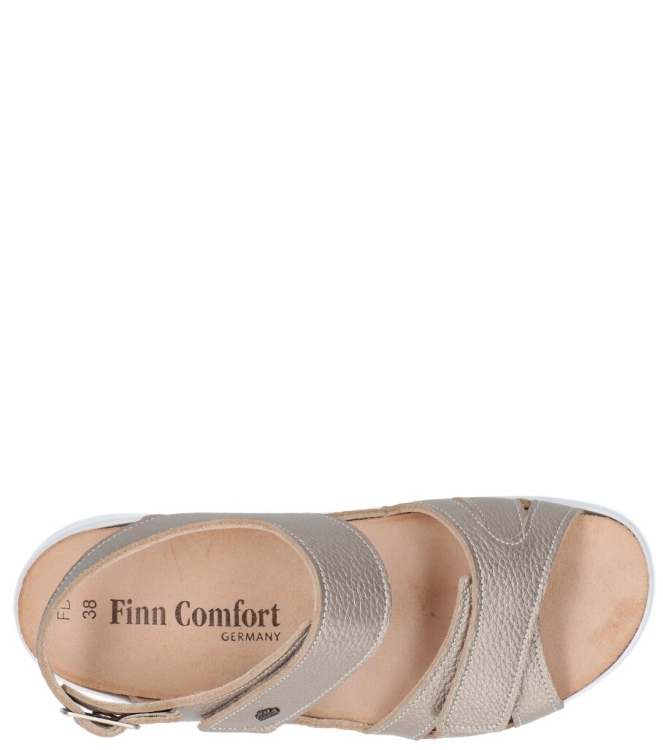Finn Comfort sandaal <span>3351 121150 Nadi</span> 3351 121150 Nadi goud - www.bremmerschoenen.info - Bremmer Schoenen