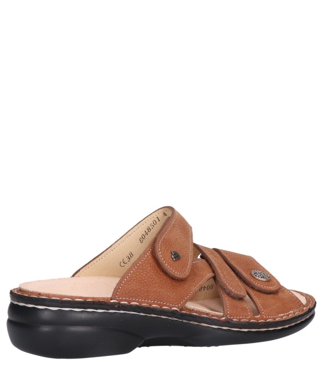 Finn Comfort slipper <span>82568 834111 Ventura-S</span> 82568 834111 Ventura-S cognac - www.bremmerschoenen.info - Bremmer Schoenen
