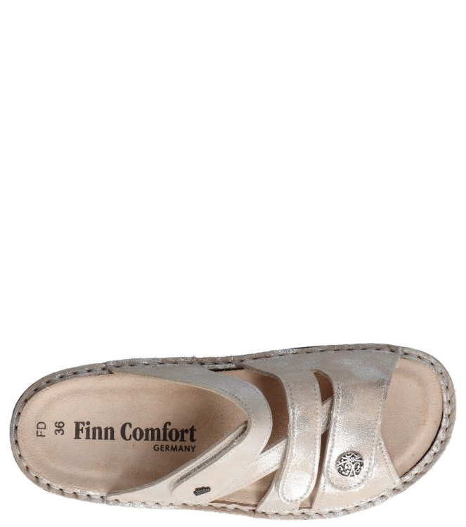 Finn Comfort Finn Comfort slipper <span>82568 843525 Ventura-S</span> 833525 shell Finn Comfort slipper <span>82568 843525 Ventura-S</span> 82568 843525 Ventura-S beige - www.bremmerschoenen.info - Bremmer Schoenen