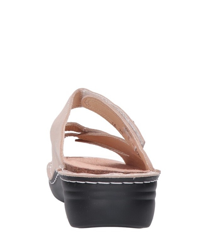 Finn Comfort slipper <span>2640 843525 Grenada</span> 2640 843525 Grenada beige - www.bremmerschoenen.info - Bremmer Schoenen
