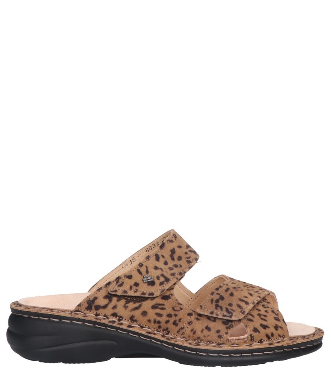 Finn Comfort slipper <span>2622 809275 Melrose</span> 2622 809275 Melrose bruin - www.bremmerschoenen.info - Bremmer Schoenen