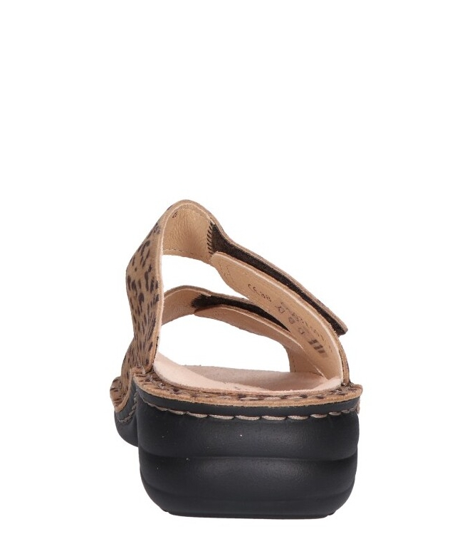 Finn Comfort slipper <span>2622 809275 Melrose</span> 2622 809275 Melrose bruin - www.bremmerschoenen.info - Bremmer Schoenen
