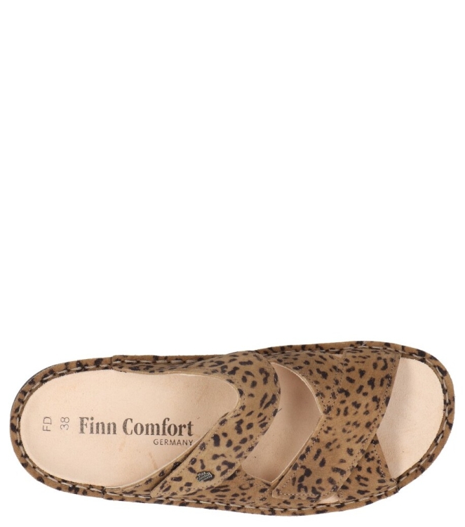 Finn Comfort slipper <span>2622 809275 Melrose</span> 2622 809275 Melrose bruin - www.bremmerschoenen.info - Bremmer Schoenen
