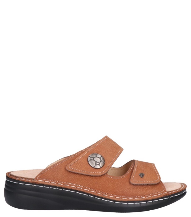 Finn Comfort slipper <span>2642 83411 Moorea</span> 2642 83411 Moorea cognac - www.bremmerschoenen.info - Bremmer Schoenen