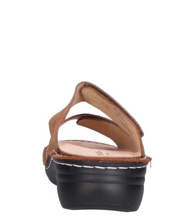 Finn Comfort slipper <span>2642 83411 Moorea</span> 2642 83411 Moorea cognac - www.bremmerschoenen.info - Bremmer Schoenen