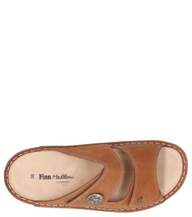 Finn Comfort slipper <span>2642 83411 Moorea</span> 2642 83411 Moorea cognac - www.bremmerschoenen.info - Bremmer Schoenen