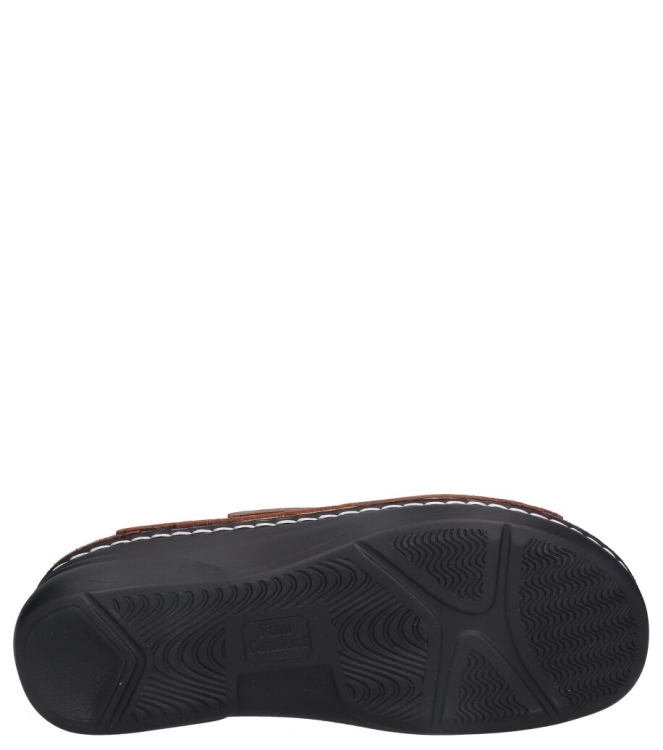 Finn Comfort slipper <span>2642 83411 Moorea</span> 2642 83411 Moorea cognac - www.bremmerschoenen.info - Bremmer Schoenen