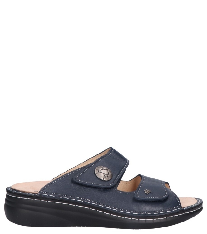 Finn Comfort slipper <span>2642 604041 Moorea</span> 2642 604041 Moorea blauw - www.bremmerschoenen.info - Bremmer Schoenen