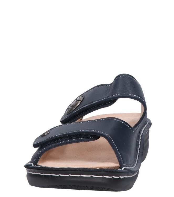 Finn Comfort slipper <span>2642 604041 Moorea</span> 2642 604041 Moorea blauw - www.bremmerschoenen.info - Bremmer Schoenen