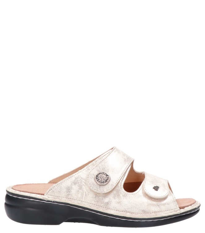 Finn Comfort slipper <span>5003 902899 Zeno</span> 5003 902899 Zeno beige - www.bremmerschoenen.info - Bremmer Schoenen