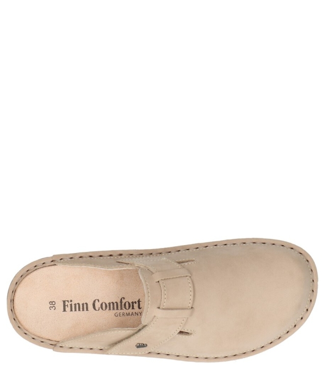 Finn Comfort slipper <span>1454 007081 Petare</span> 1454 007081 Petare beige - www.bremmerschoenen.info - Bremmer Schoenen