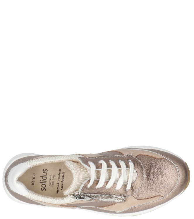 Solidus Solidus sneaker <span>59084 40700 Karma</span> 40700 champagne/savanna/weiss/weiss Solidus sneaker <span>59084 40700 Karma</span> 59084 40700 Karma beige - www.bremmerschoenen.info - Bremmer Schoenen