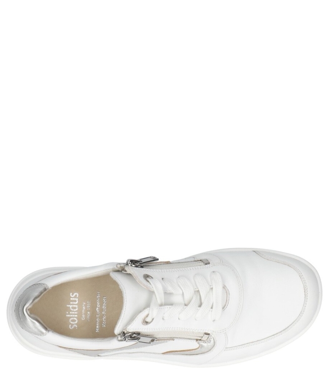 Solidus Solidus sneaker <span>45800 10343 Karima</span> 10343 weiss/weiss/silver Solidus sneaker <span>45800 10343 Karima</span> 45800 10343 Karima wit - www.bremmerschoenen.info - Bremmer Schoenen