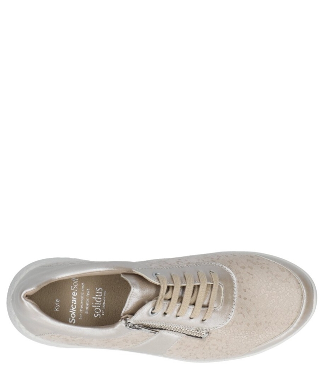 Solidus sneaker <span>60508 40558 Kyle</span> 60508 40558 Kyle beige - www.bremmerschoenen.info - Bremmer Schoenen