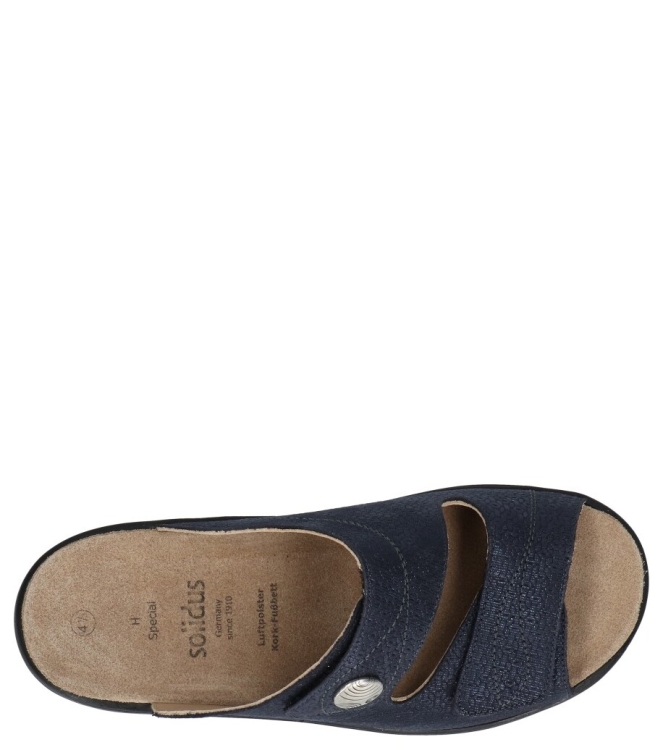Solidus Solidus slipper <span>21104 80804 Spezial</span> 80804 ocean Solidus slipper <span>21104 80804 Spezial</span> 21104 80804 Spezial blauw - www.bremmerschoenen.info - Bremmer Schoenen