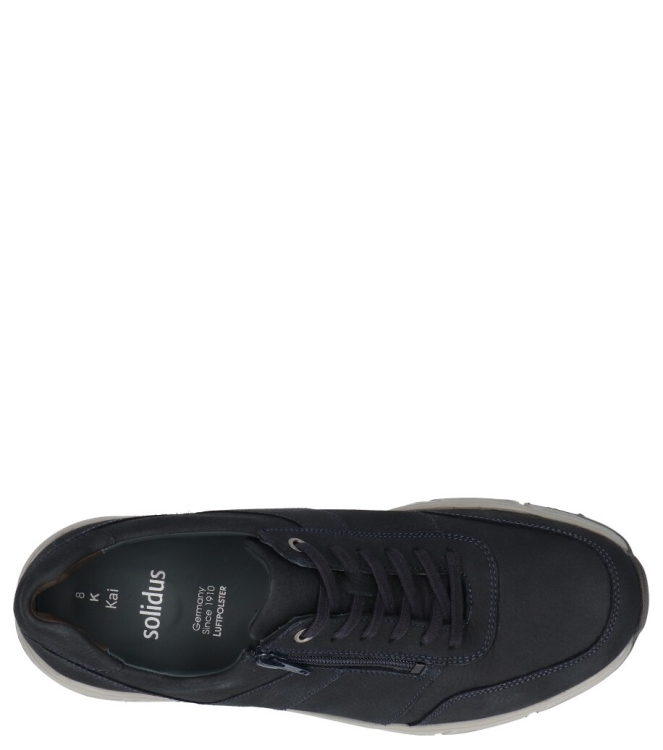 Solidus Solidus sneaker <span>67000 80499 Kai</span> 80499 OIL SOFTNUBUK nightblue Solidus sneaker <span>67000 80499 Kai</span> 67000 80499 Kai blauw - www.bremmerschoenen.info - Bremmer Schoenen