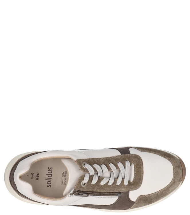 Solidus Solidus sneaker <span>71122 40705 Ken</span> 40705 bosco/lino/asphalt Solidus sneaker <span>71122 40705 Ken</span> 71122 40705 Ken groen - www.bremmerschoenen.info - Bremmer Schoenen