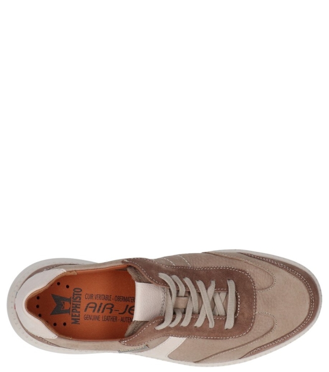 Mephisto Mephisto sneaker <span>Jenaro 3660/1932/1580</span> 3660 Warm grey Mephisto sneaker <span>Jenaro 3660/1932/1580</span> Jenaro 3660/1932/1580 beige - www.bremmerschoenen.info - Bremmer Schoenen