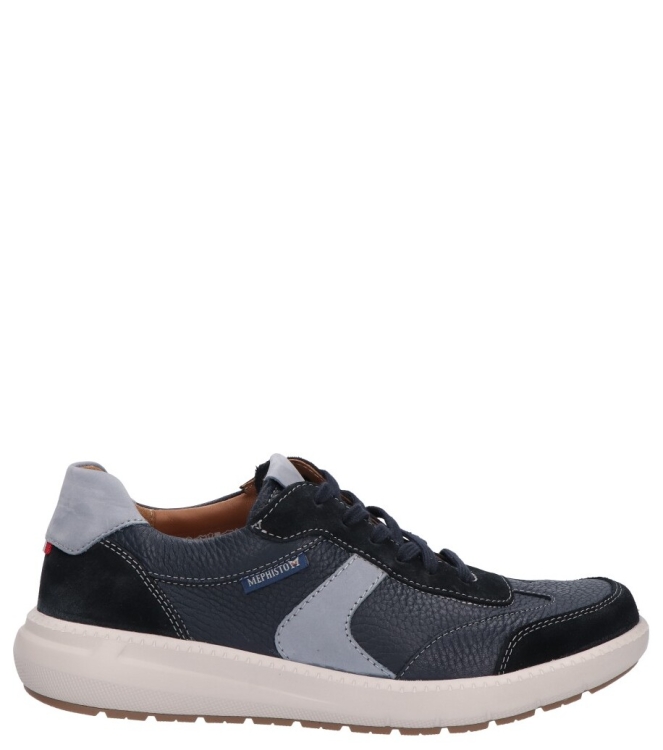 Mephisto Mephisto sneaker <span>Jenaro 3655/1345/25504</span> 3655 Blue Mephisto sneaker <span>Jenaro 3655/1345/25504</span> Jenaro 3655/1345/25504 blauw - www.bremmerschoenen.info - Bremmer Schoenen