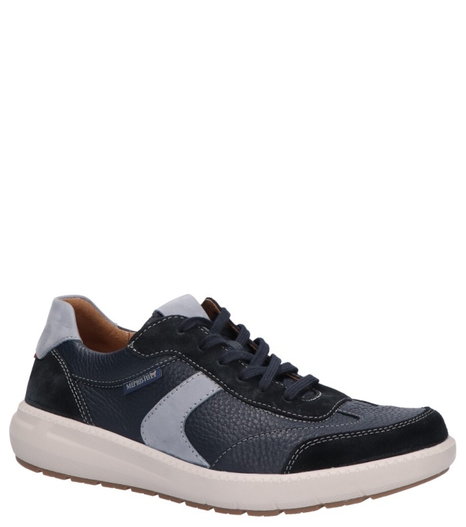 Mephisto Mephisto sneaker <span>Jenaro 3655/1345/25504</span> 3655 Blue Mephisto sneaker <span>Jenaro 3655/1345/25504</span> Jenaro 3655/1345/25504 blauw - www.bremmerschoenen.info - Bremmer Schoenen