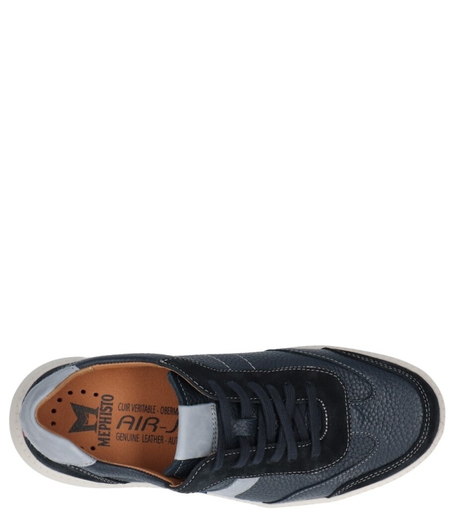 Mephisto Mephisto sneaker <span>Jenaro 3655/1345/25504</span> 3655 Blue Mephisto sneaker <span>Jenaro 3655/1345/25504</span> Jenaro 3655/1345/25504 blauw - www.bremmerschoenen.info - Bremmer Schoenen