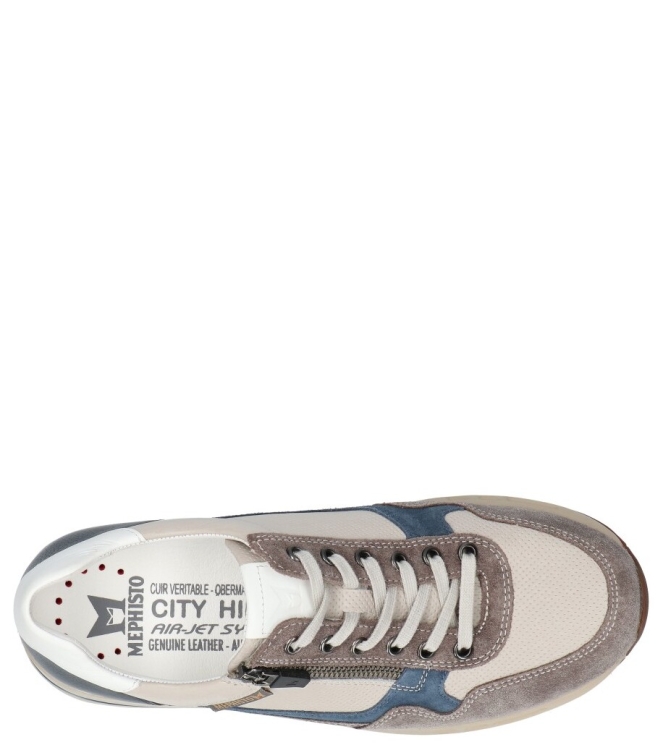 Mephisto Mephisto sneaker <span>Bradley 3603/1234/3695/1545/4830</span> 3603 warm grey Mephisto sneaker <span>Bradley 3603/1234/3695/1545/4830</span> Bradley 3603/1234/3695/1545/4830 grijs - www.bremmerschoenen.info - Bremmer Schoenen