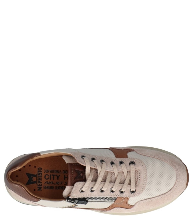 Mephisto Mephisto sneaker <span>Bradley 3612N/1234/6135/1535</span> 3612N light sand Mephisto sneaker <span>Bradley 3612N/1234/6135/1535</span> Bradley 3612N/1234/6135/1535 beige - www.bremmerschoenen.info - Bremmer Schoenen
