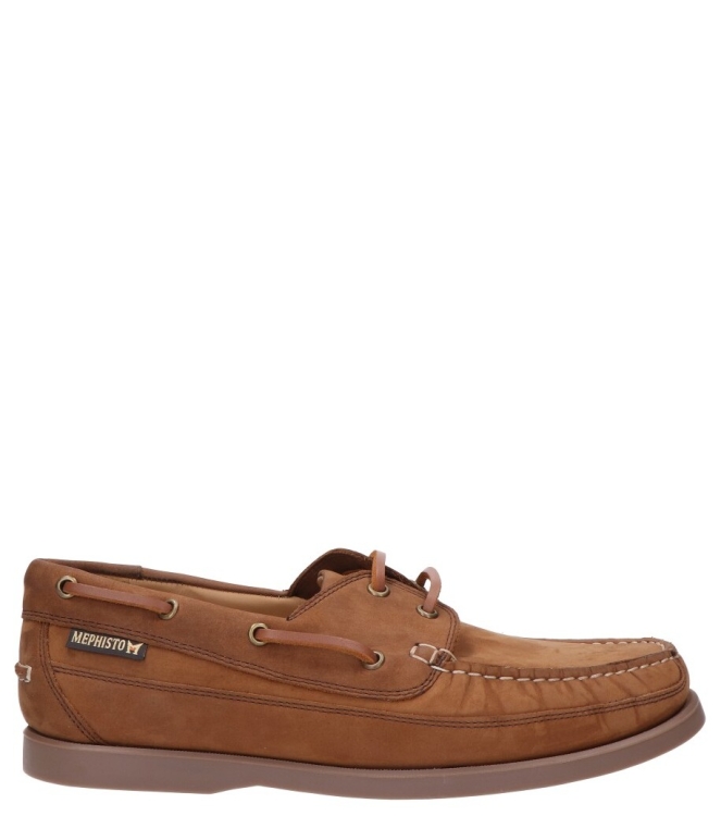 Mephisto Mephisto bootschoen <span>Boating 144</span> 144 tobacco Mephisto bootschoen <span>Boating 144</span> Boating 144 bruin - www.bremmerschoenen.info - Bremmer Schoenen