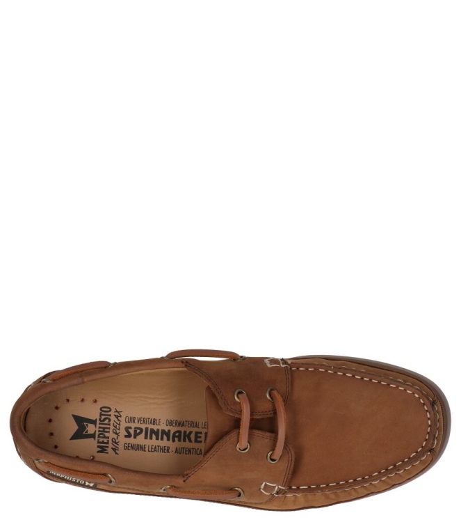 Mephisto Mephisto bootschoen <span>Boating 144</span> 144 tobacco Mephisto bootschoen <span>Boating 144</span> Boating 144 bruin - www.bremmerschoenen.info - Bremmer Schoenen