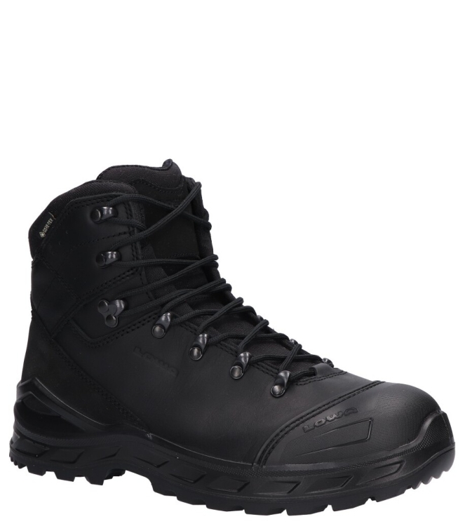 Lowa Lowa werkschoen <span>EW5880 Leandro Pro 2 GTX Mid S3</span> schwarz Lowa werkschoen <span>EW5880 Leandro Pro 2 GTX Mid S3</span> EW5880 Leandro Pro 2 GTX Mid S3 zwart - www.bremmerschoenen.info - Bremmer Schoenen