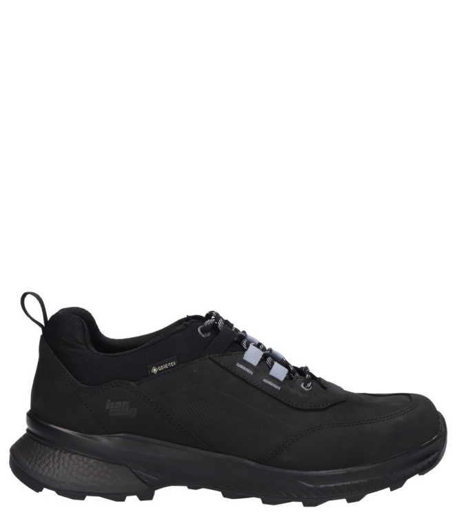 Hanwag wandelschoen <span>204800-012064 Fortavo Low SF Extra GTX</span> 204800-012064 Fortavo Low SF Extra GTX zwart - www.bremmerschoenen.info - Bremmer Schoenen