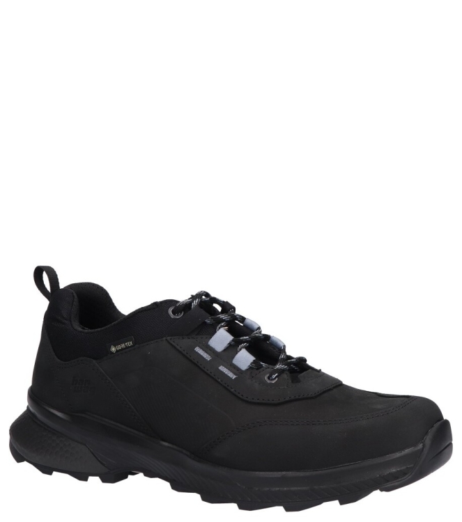 Hanwag wandelschoen <span>204800-012064 Fortavo Low SF Extra GTX</span> 204800-012064 Fortavo Low SF Extra GTX zwart - www.bremmerschoenen.info - Bremmer Schoenen