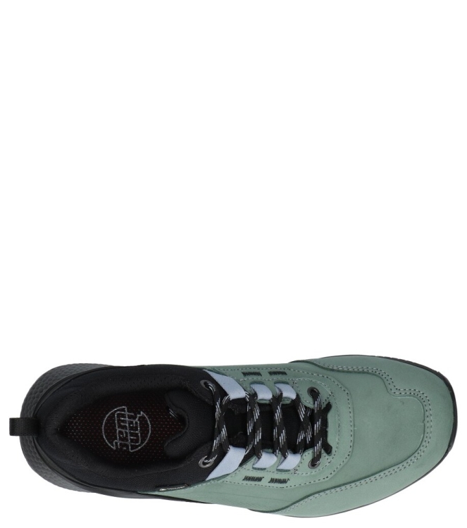 Hanwag wandelschoen <span>204801-494064 Fortavo Low SF Extra Lady GTX</span> 204801-494064 Fortavo Low SF Extra Lady GTX groen - www.bremmerschoenen.info - Bremmer Schoenen