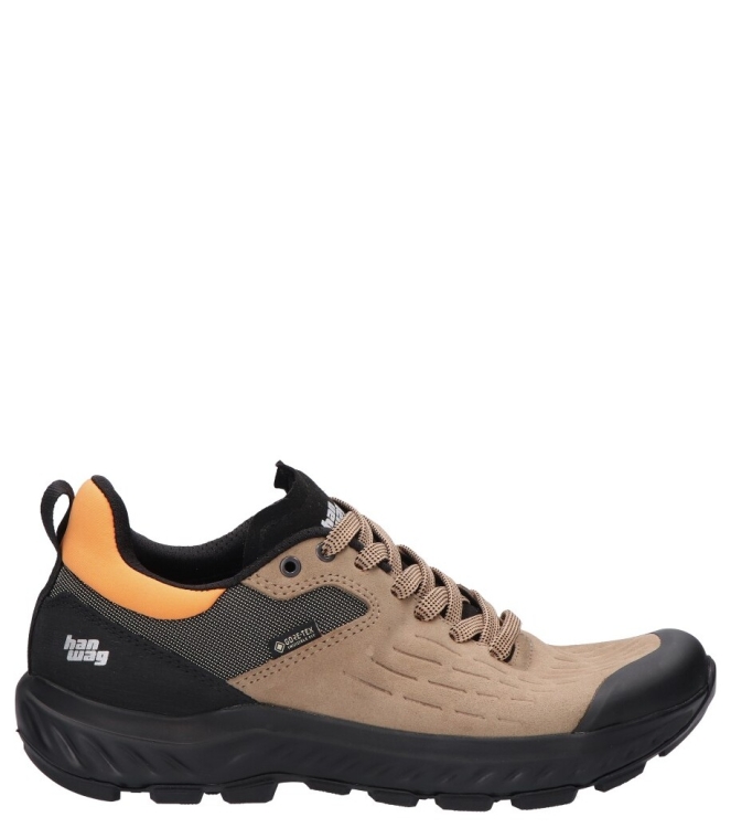 Hanwag wandelschoen <span>301000-069023 Kaduro Low GTX</span> 301000-069023 Kaduro Low GTX beige - www.bremmerschoenen.info - Bremmer Schoenen