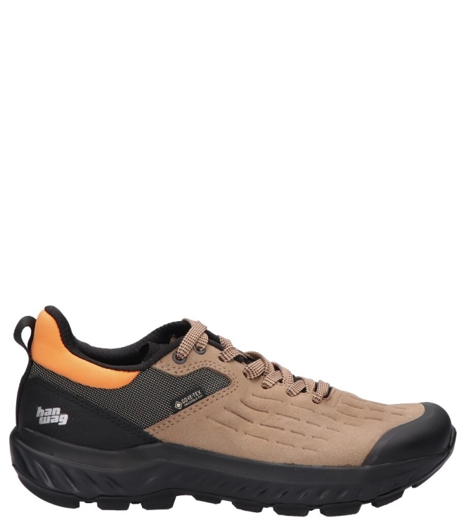 Hanwag wandelschoen <span>301001-069023 Kaduro Low Lady GTX</span> 301001-069023 Kaduro Low Lady GTX beige - www.bremmerschoenen.info - Bremmer Schoenen