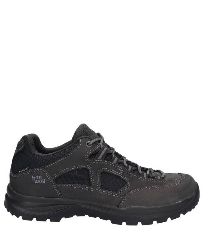 Hanwag wandelschoen <span>204600-064012 Gritstone II Narrow GTX</span> 204600-064012 Gritstone II Narrow GTX grijs - www.bremmerschoenen.info - Bremmer Schoenen