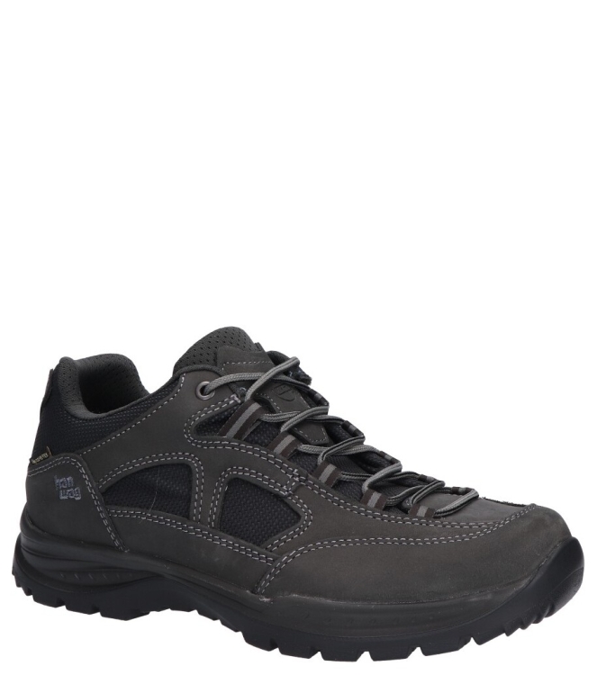Hanwag wandelschoen <span>204600-064012 Gritstone II Narrow GTX</span> 204600-064012 Gritstone II Narrow GTX grijs - www.bremmerschoenen.info - Bremmer Schoenen