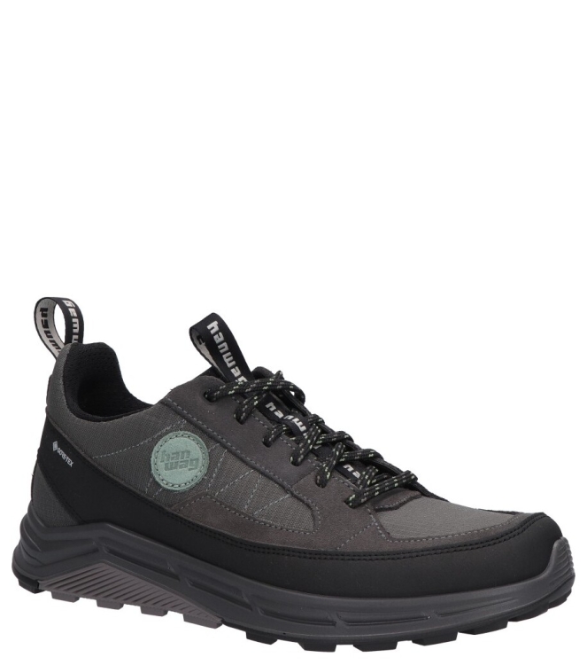 Hanwag wandelschoen <span>300700-064012 Rotpunkt Light Low GTX</span> 300700-064012 Rotpunkt Light Low GTX grijs - www.bremmerschoenen.info - Bremmer Schoenen