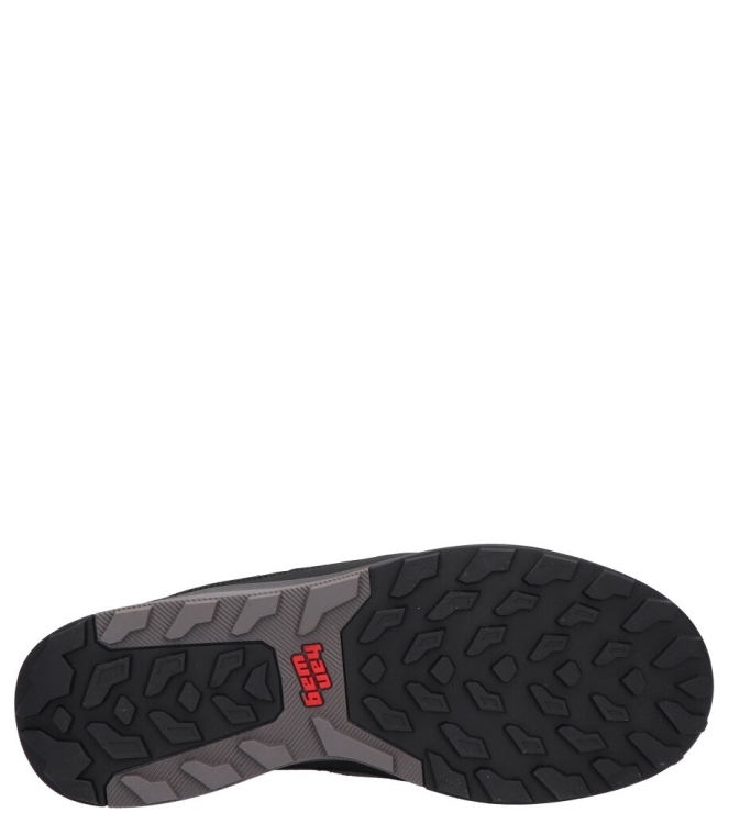 Hanwag wandelschoen <span>300700-064012 Rotpunkt Light Low GTX</span> 300700-064012 Rotpunkt Light Low GTX grijs - www.bremmerschoenen.info - Bremmer Schoenen