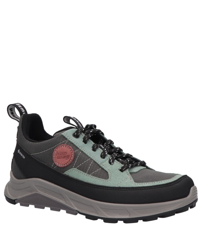 Hanwag wandelschoen <span>300701-061494 Rotpunkt Light Low Lady GTX</span> 300701-061494 Rotpunkt Light Low Lady GTX zwart - www.bremmerschoenen.info - Bremmer Schoenen