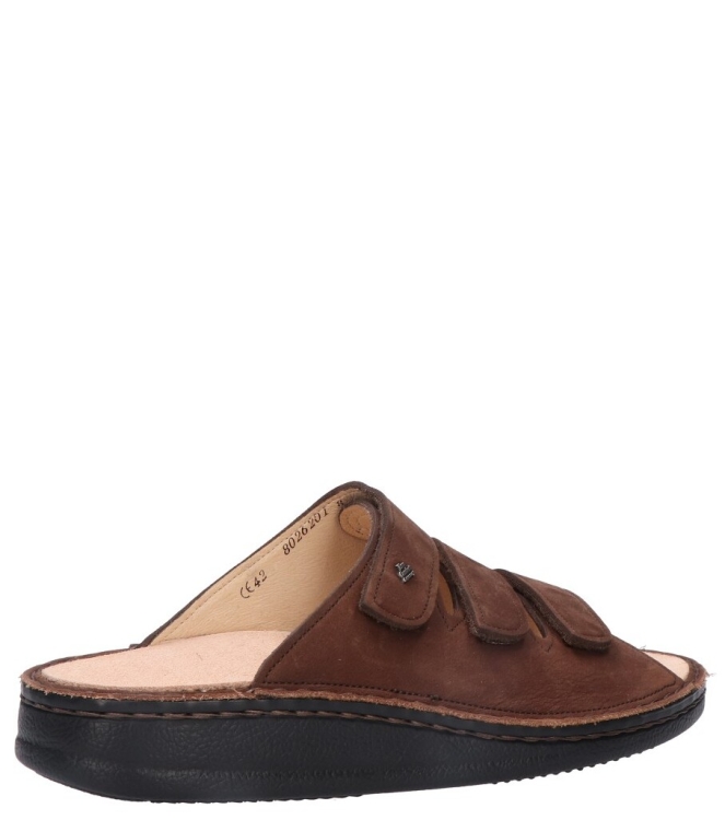 Finn Comfort slipper <span>1508 832258 Korfu</span> 1508 832258 Korfu bruin - www.bremmerschoenen.info - Bremmer Schoenen
