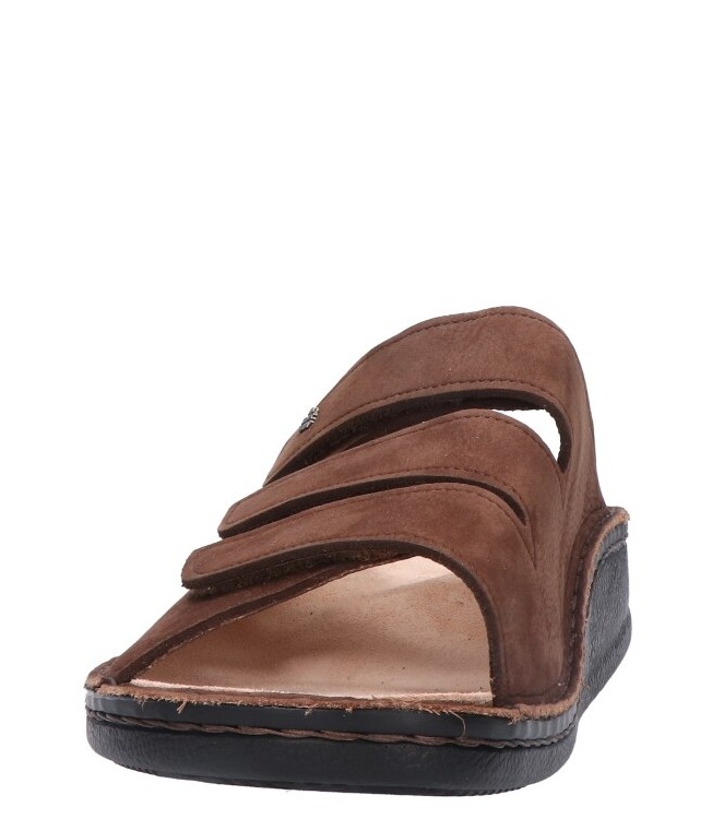 Finn Comfort slipper <span>1508 832258 Korfu</span> 1508 832258 Korfu bruin - www.bremmerschoenen.info - Bremmer Schoenen