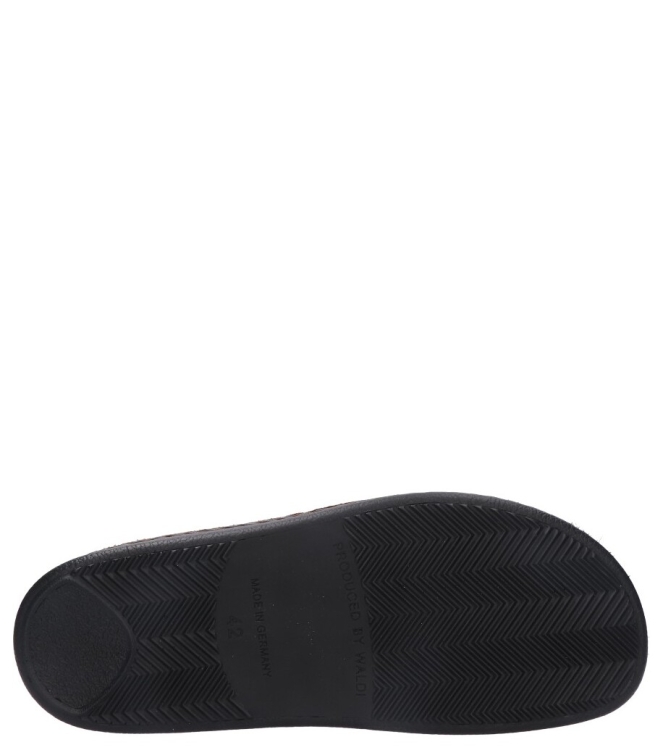Finn Comfort slipper <span>1508 832258 Korfu</span> 1508 832258 Korfu bruin - www.bremmerschoenen.info - Bremmer Schoenen