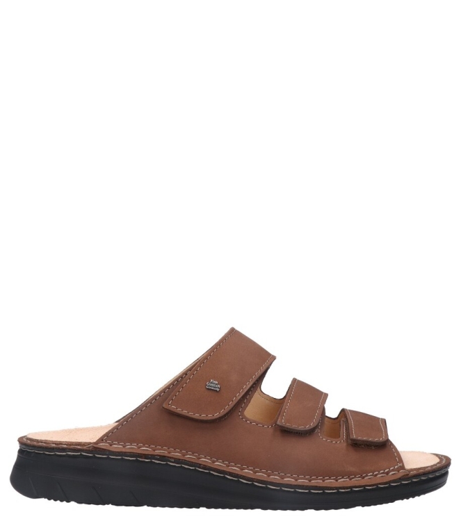 Finn Comfort slipper <span>1455 260233 Mataro</span> 1455 260233 Mataro bruin - www.bremmerschoenen.info - Bremmer Schoenen