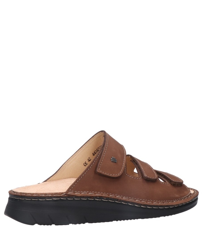 Finn Comfort slipper <span>1455 260233 Mataro</span> 1455 260233 Mataro bruin - www.bremmerschoenen.info - Bremmer Schoenen