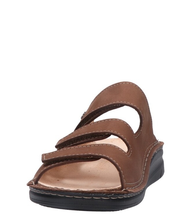 Finn Comfort slipper <span>1455 260233 Mataro</span> 1455 260233 Mataro bruin - www.bremmerschoenen.info - Bremmer Schoenen